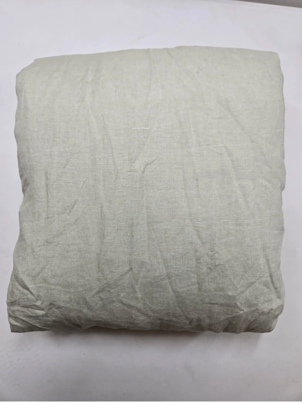 QUINCE European Linen Duvet Cover Full/Queen Willowleaf 0554